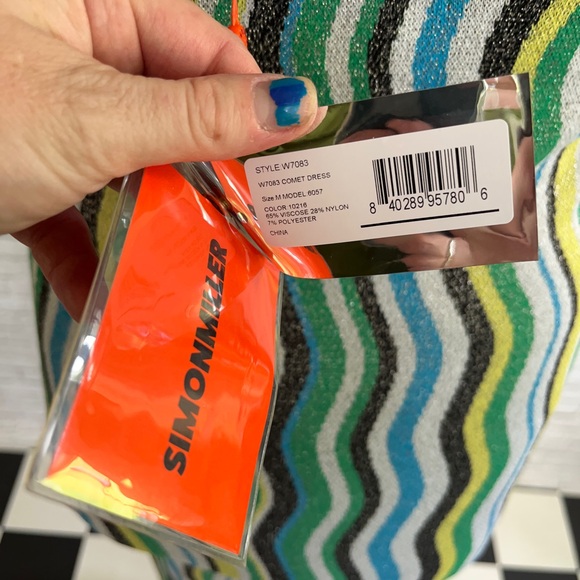 Simon Miller Comet Dress NWT Size M - Picture 6 of 12